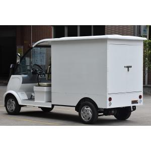 Buy cheap Small Dimension 48V / 4kW Electric Cargo Van With Enclosed Container from wholesalers