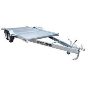 Buy cheap Transportation with Max Payload 3 ton Car Hauler Trailers from wholesalers