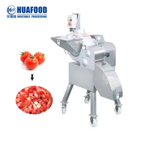 Potato Chips Slicer Machine Garlic Chips Cutting Machine / Commercial Ginger