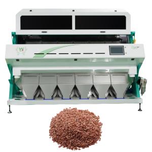 Buy cheap Intelligent CCD Camera Color Sorter 6 Chute Flax Seeds Color Sorting Machine from wholesalers