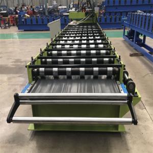 Buy cheap Fully automatic glazed tile cold roll forming machine step tile making machine from wholesalers