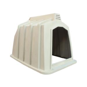 Buy cheap Dairy Farm Plastic Calf Hutch without Fence for Warm Keeping 2200*1500*1550mm from wholesalers