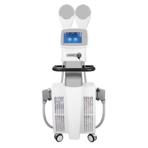 Buy cheap Abdominal Oblique Muscles White Sculpting Machine With LED Display from wholesalers