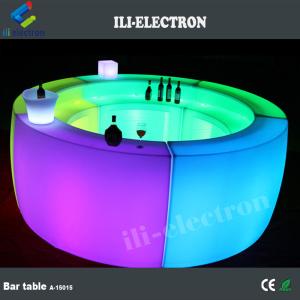 Buy cheap Customized LED Round Bar Counter Illuminated IP65 Water Resistant from wholesalers