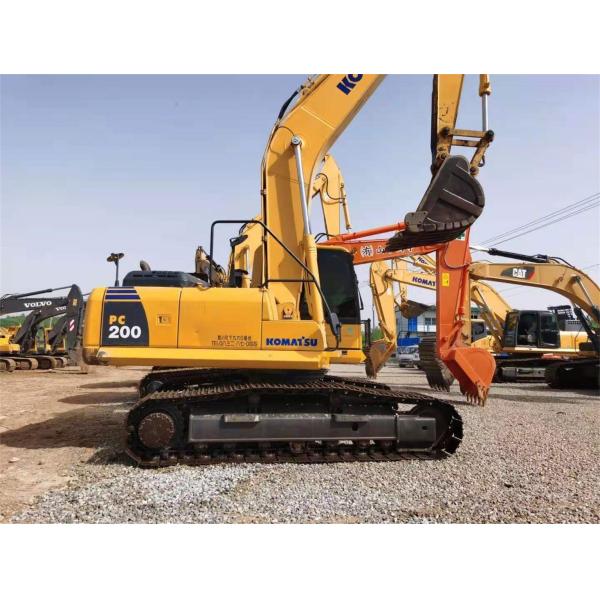 Buy cheap Used High Quality Crawler Excavator Komatsu PC200-8 on Sale, Secondhand Komatsu 20 Ton Track Digger PC200 PC220 PC240 with 1-Year Warranty Free Spare from wholesalers