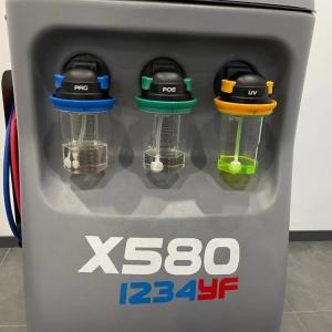 R1234yf Grey Automatic AC Recovery System 350ML With High Accuracy