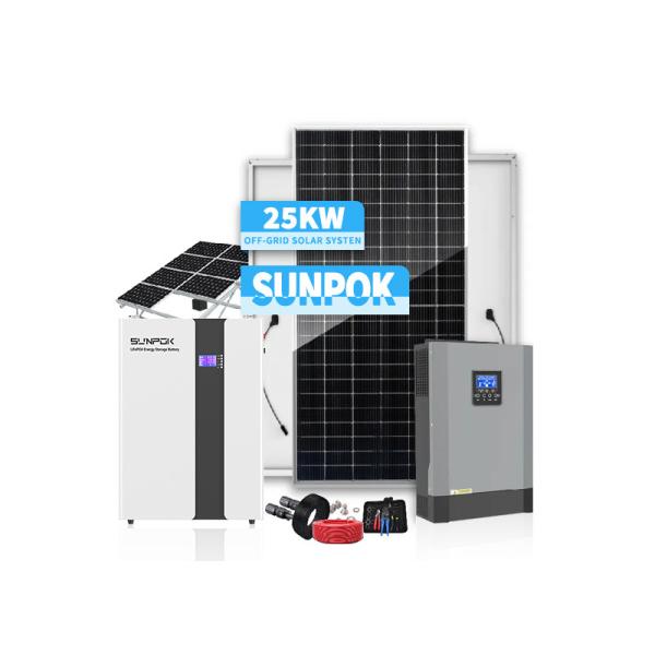 Buy cheap Efficient Hybrid Solar System Kit Sustainable Power Solution from wholesalers