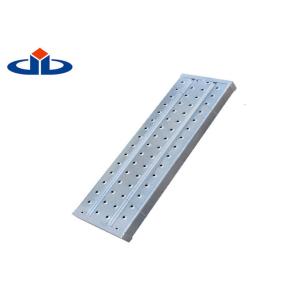 Buy cheap High Strengh Adjustable Scaffold Plank Q235 Steel Scaffolding Footplate from wholesalers