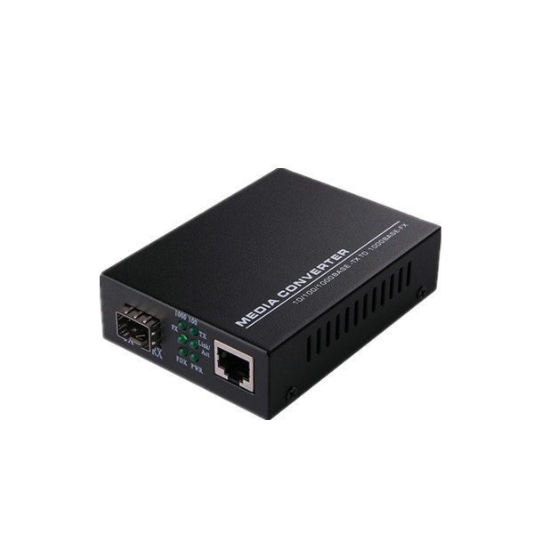 Buy cheap Gigabit Ethernet Fiber Media Converter , 10/100/1000M SFP Media Converter from wholesalers