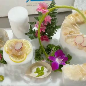 220kg Electric Ice Flake Snow Making Machine with High Yield and 24hrs