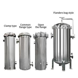 Buy cheap Max. Pressure 150 Psi Multi Cartridge Filter Housing with Standard Cartridge Type from wholesalers