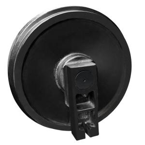 Buy cheap Technique Casting D375 Idler Roller Parts for Track Bulldozer Dozer Undercarriage Assy from wholesalers