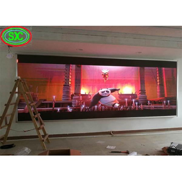 Ultra-Clear, No-Smear Die-Cast Aluminum Screen RGB P2.5 7500cd/㎡ Indoor Advertising LED Display