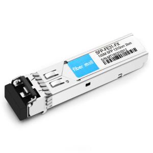 Buy cheap Juniper EX-SFP-1FE-FX Compatible 100Base FX SFP 1310nm 2km LC MMF DDM Transceiver Module from wholesalers