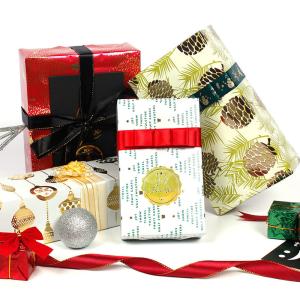 Buy cheap Colourful CMYK Printed Gift Wrapping Paper Christmas Present Packing Paper from wholesalers