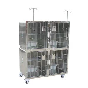 China SGS  MultiFuncitional Modular  Dog Veterinary Recovery Cages Full Frame on sale