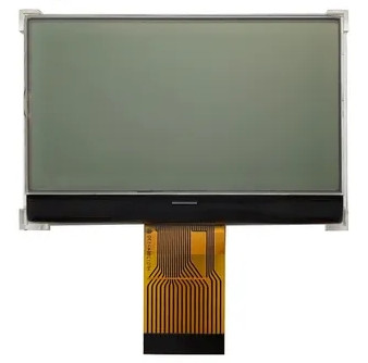 Buy cheap 2.9 Inch 128x64 LCD Display FSTN Black White Transflective 18 Pin LCD Display SPI Interface from wholesalers