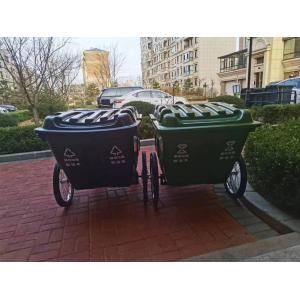 30L-1100L Round Sensor Trash Can with Rust Resistant DIY Print