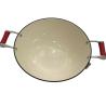 Buy cheap 15Inch Cast Iron Skillet Chinese Wok With Durable Loop Handles from wholesalers