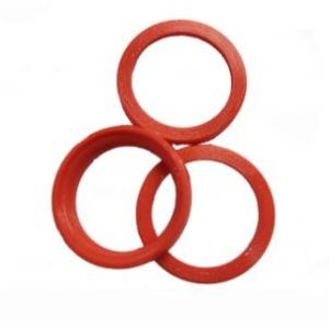 Buy cheap AS568 Silicon Carbide Sealing O Rings 20 Shore A from wholesalers
