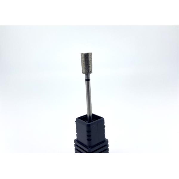 Quality Super Coarse Diamond Stone Cutting Disc HP Shank Flat End Tapered Diamond Bur for sale