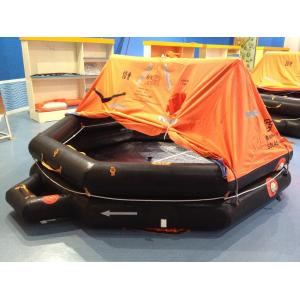 Buy cheap davit - launched inflatable life rafts with 25 man from wholesalers