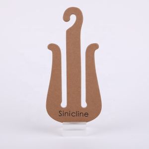 Buy cheap 3mm Biodegradable Customized Sandal Paper Hanger Cardboard Hanger Hooks from wholesalers