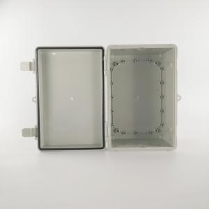 290x190x140 Hinged Lock Enclosures |Plastic Enclosure Boxes | Polycase