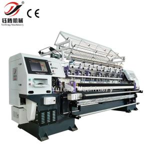 Buy cheap Single Needle Lock Stitch Quilting Machine Computerised Multifunctional from wholesalers