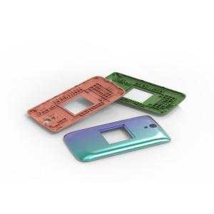 OEM / ODM ： Precision Injection Molding & Clamshell Phone Front Cover (1*1) No