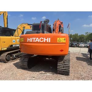 Buy cheap 8140mm Used Hitachi Excavator Hitachi 120 Excavator With Low Fuel Consumption from wholesalers
