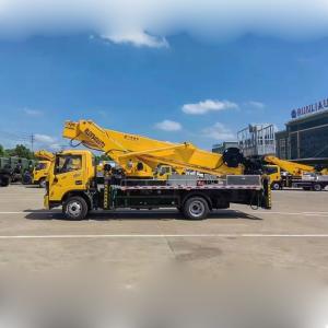 Dongfeng 40 Meter Double Row Lifting Platform Truck Aerial Work Platform High