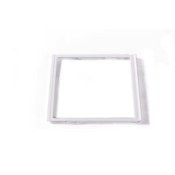 Quality White Frame Pull Board CCC 3.2mm Fridge Glass Shelves for sale