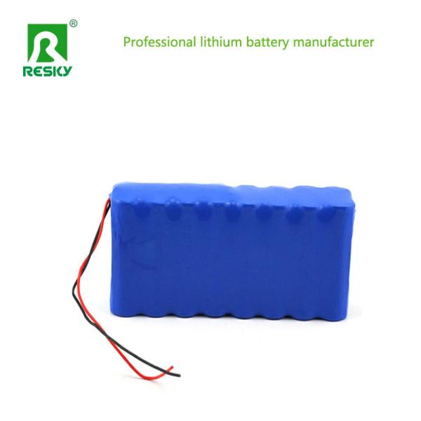 Media Device Lithium Ion Battery Pack 7.4V 8800mAh 18650 2s4p