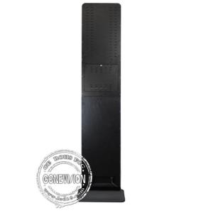 Buy cheap 22 Inch 1080P LCD Touch Screen Kiosk With Book Shelf from wholesalers