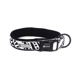 Buy cheap Personalized Elastic Padded Neoprene Dog Collar And Lead With Nameplate from wholesalers