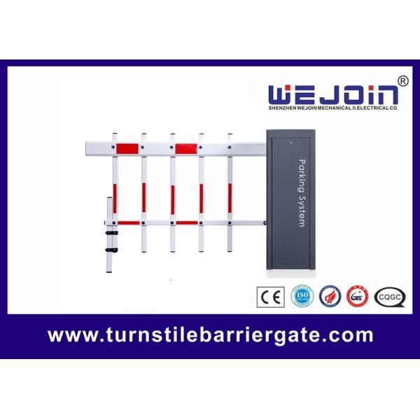 Quality Rs485 6s Car Parking Barrier Folding Fencing Parking Entrance Barrier for sale