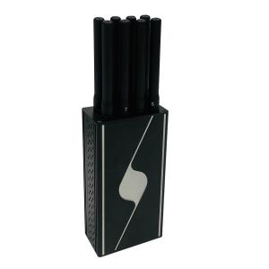 Buy cheap 20m Radius 8 Bands 7.4V 3600mAh Handheld 5G Jammer from wholesalers