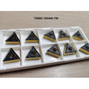 Buy cheap High Precision CNC Carbide Inserts Turning Tool TNMG160404 TNMG160408-TM from wholesalers