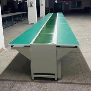 SMT Assembly Line Workbench Table HXT-C2M Automatic PVC Belt Conveyor Assembly