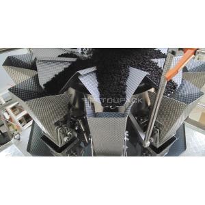 Buy cheap Automatic Vertical Multihead Weigher Weighing Fermented Soya Beans Filling Packing Machine from wholesalers