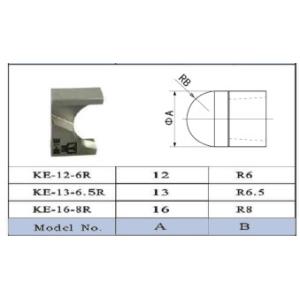 KE-12-6R / KE-13-6.5R / KE-16-8R Cutter Blade For The Single Sided Pneumatic Tip