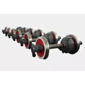 AAR Railway and Driven Steel Crane Wheelset