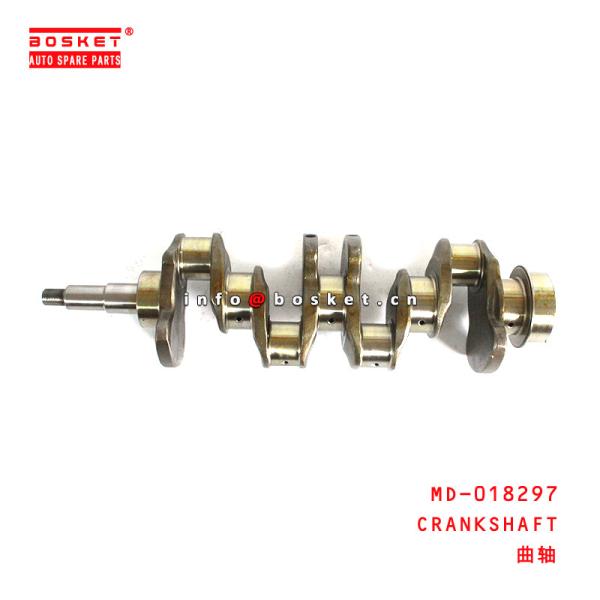 Quality MD-018297 Crankshaft Suitable for ISUZU  4D33 for sale