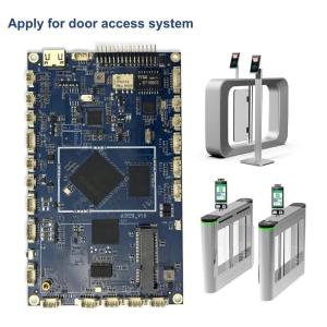 Embedded Board JLD-F03 For Face Recognition Machine And Access Control With Face