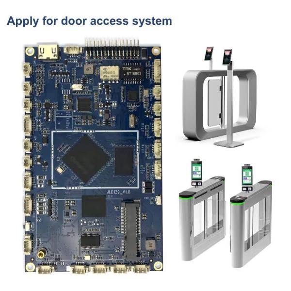 Buy cheap Embedded Board JLD-F03 For Face Recognition Machine And Access Control With Face Recognition Dual MIPI Camera Interface from wholesalers
