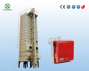 China SUNMERO Cross Flow Type Rice Mill Dryer For Grain Storage on sale