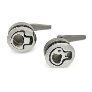 Buy cheap Stainless Steel Flush Pull Slam Cam Latch Lock Marine Hatch Latch from wholesalers