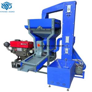 Buy cheap 22HP Diesel Engine Commercial Rice Mill Machine 650kg Per Hour from wholesalers