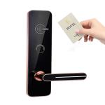 Buy cheap Smart RFID Hotel Key Card Door Locks 300*75mm With Energy Saving Switch from wholesalers